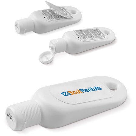 bedruckbare Sonnenschutz Lotion Faktor 30 30ml