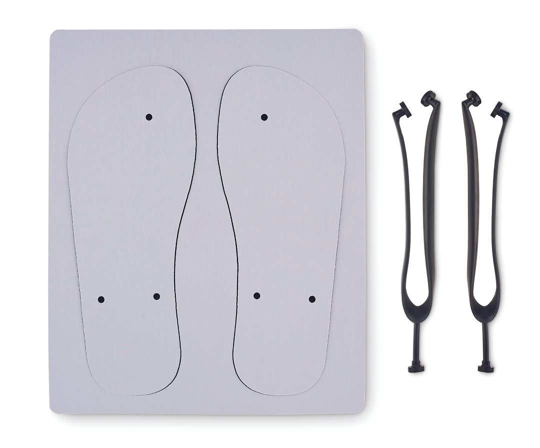 Sublimations-Zehensandalen Anico