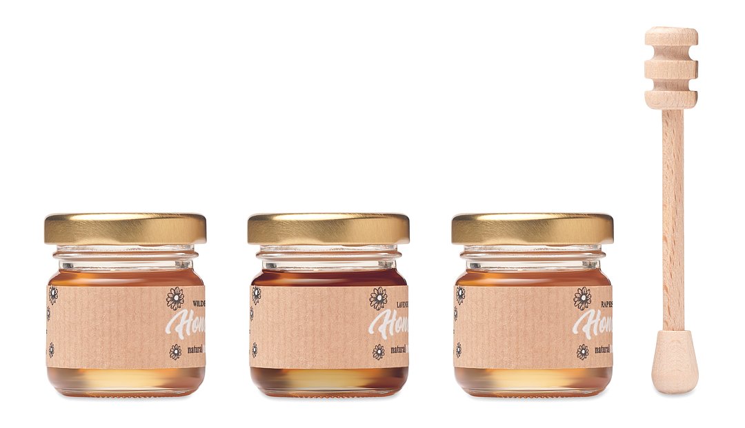 Wildblumenhonig 3er Set Lüzzi