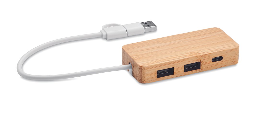 3 Port USB Hub Chtatrita