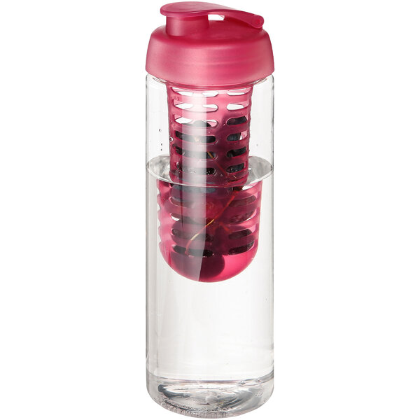 Vibe 850 ml Flasche mit Klappdeckel und Infusor - Paltie