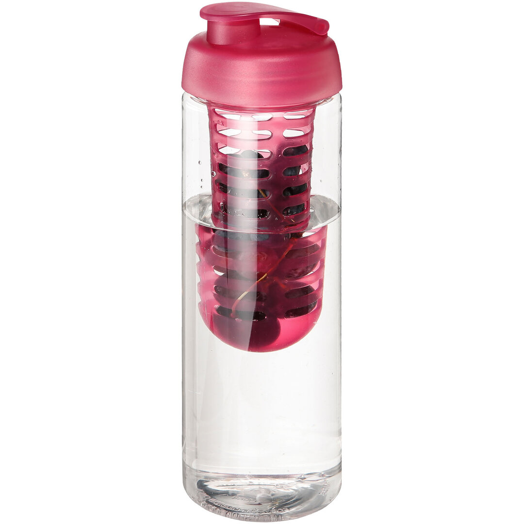 Vibe 850 ml Flasche mit Klappdeckel und Infusor - Paltie