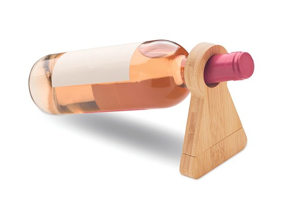 Flaschenhalter & Öffner Bambus Paungik