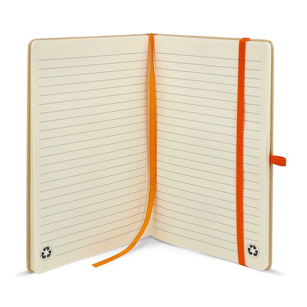 Notizbuch Kraftpapier A5 Fadricori