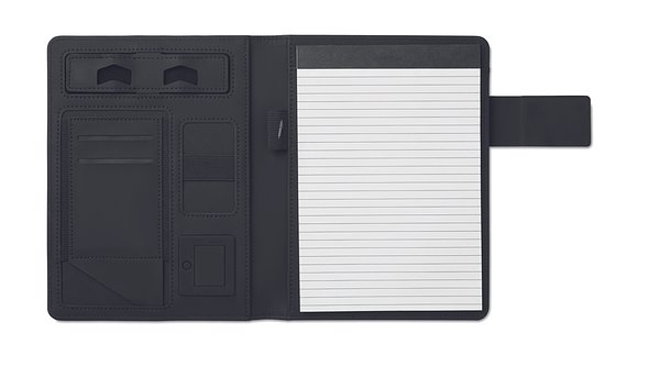 DIN A5 Portfolio & Powerbank Ylaninana
