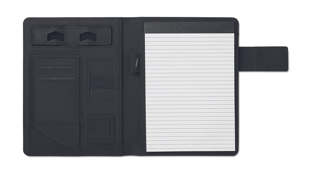 DIN A5 Portfolio & Powerbank Ylaninana
