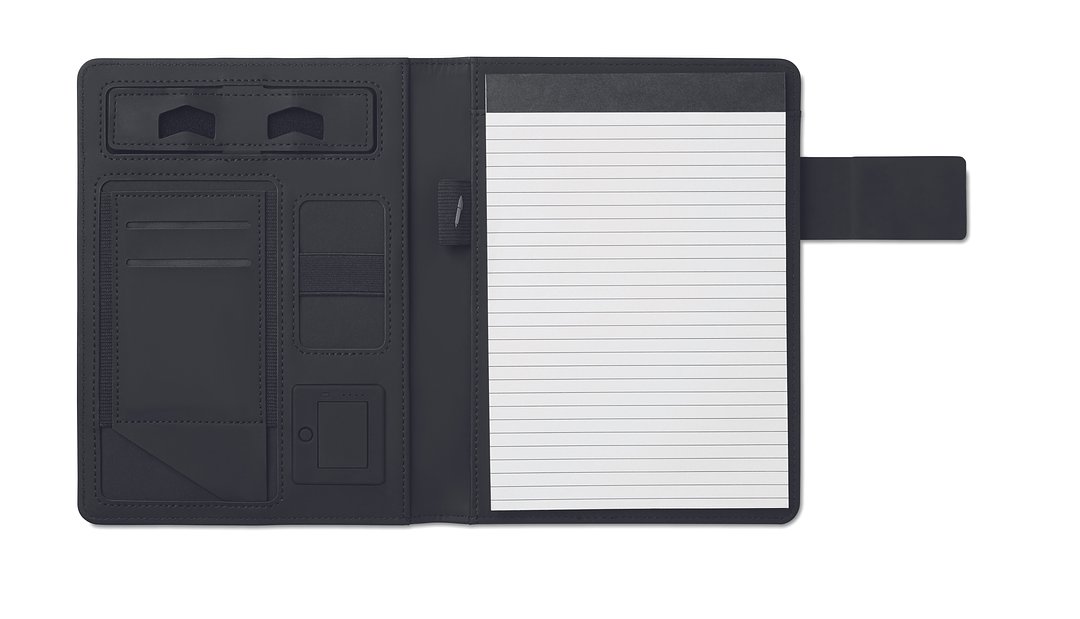 DIN A5 Portfolio & Powerbank Ylaninana