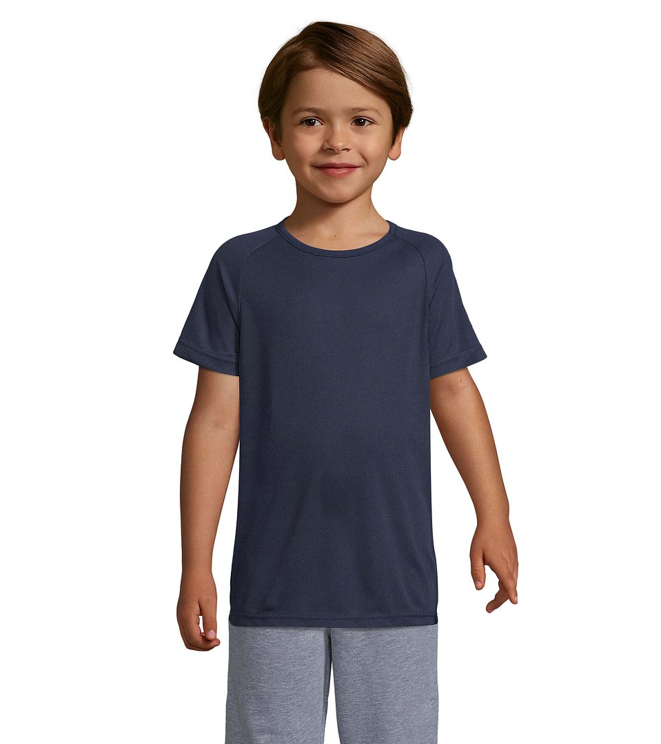 Kinder T-Shirt 140g Waltix