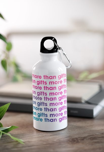 Aluminium Trinkflasche 400ml Sarjan