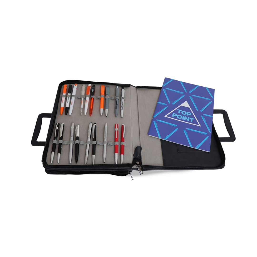 Luxuriöser Stiftordner Griköbi