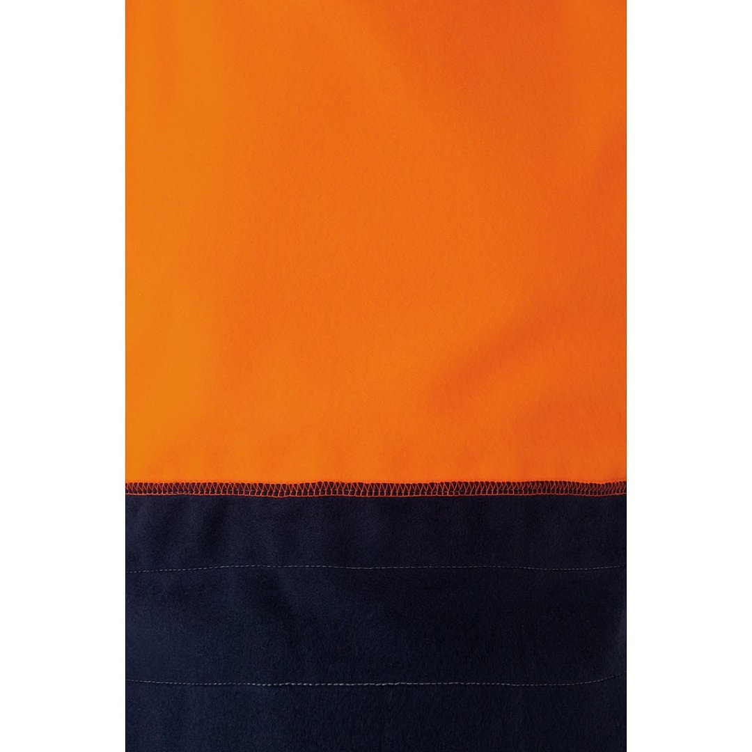 Zweifarbiges Sweatshirt (300g/m²) aus Polyester-Fleece (100%) Linelixli