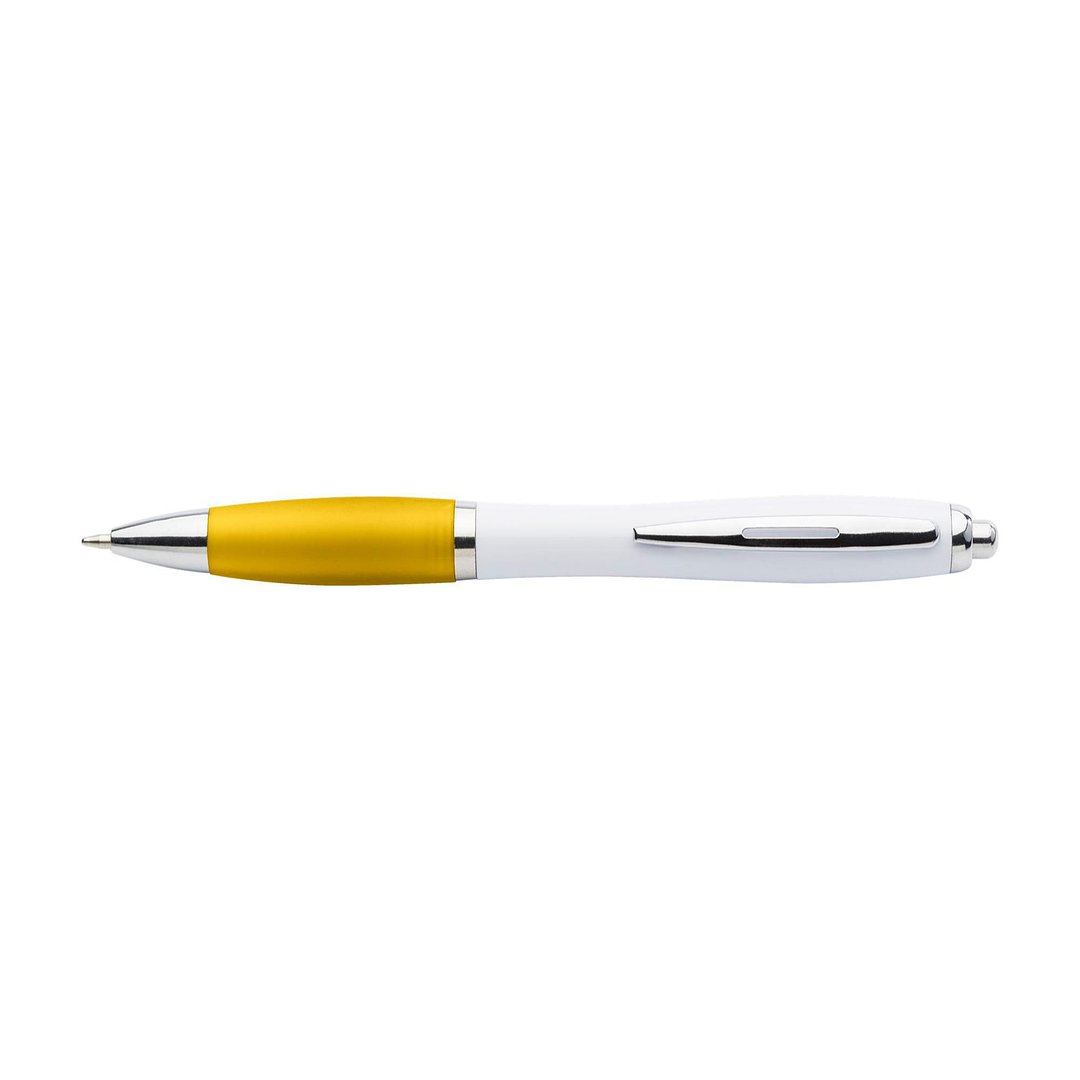 Kugelschreiber Leenini | Gummierte Griffzone