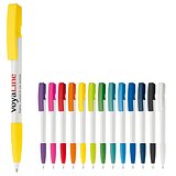 Kugelschreiber Nash Hardcolour mit Gummigriff Nignatrun