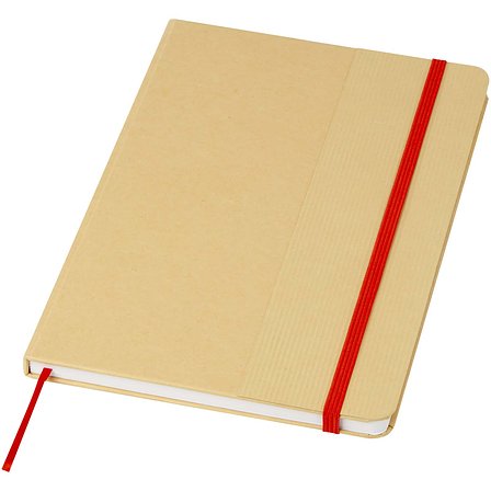 A5 Hardcover Notizbuch aus recyceltem Karton - Lolfränzi