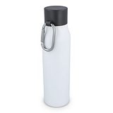 Karabiner mattierte Isolierflasche 600 ml Paunas