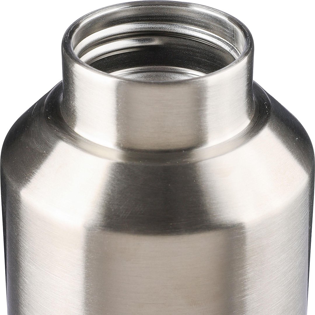 Recycelte doppelwandige Trinkflasche aus Edelstahl (600 ml) Nigna