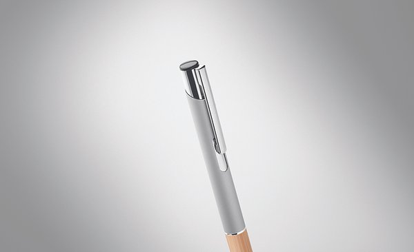 Druckkugelschreiber Aluminium Elinat