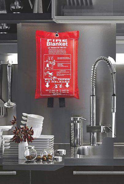 Feuer-Löschdecke 100x95cm Channest