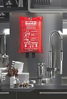 Feuer-Löschdecke 100x95cm Channest