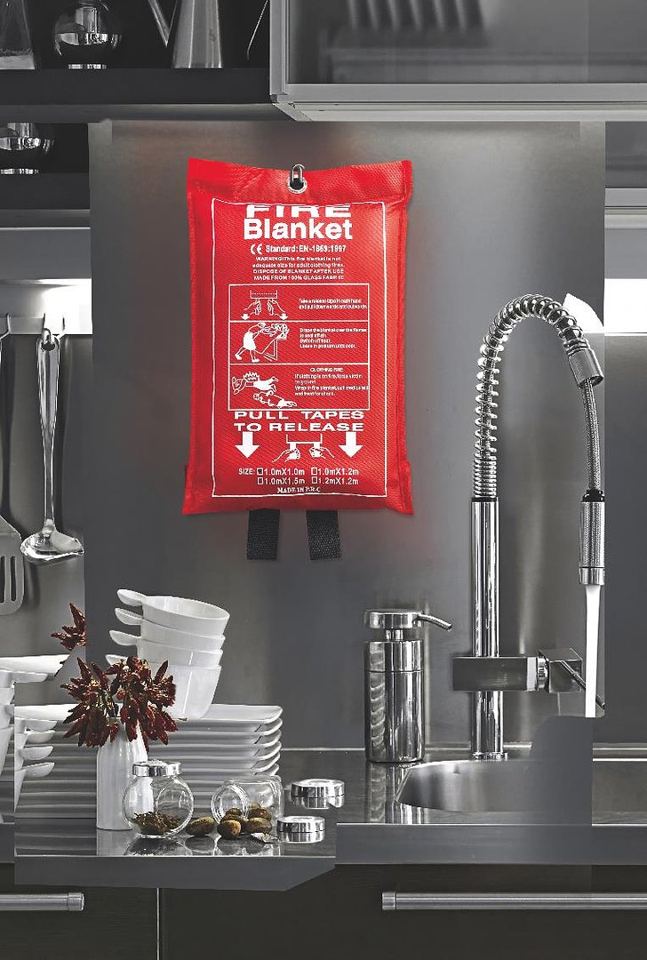 Feuer-Löschdecke 100x95cm Channest