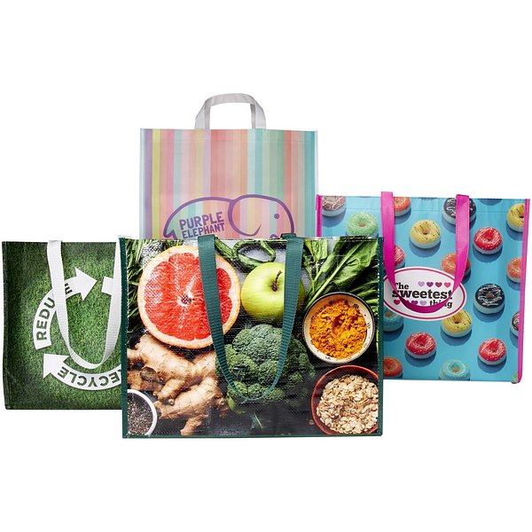 Mit laminierten Tragetaschen - Meri