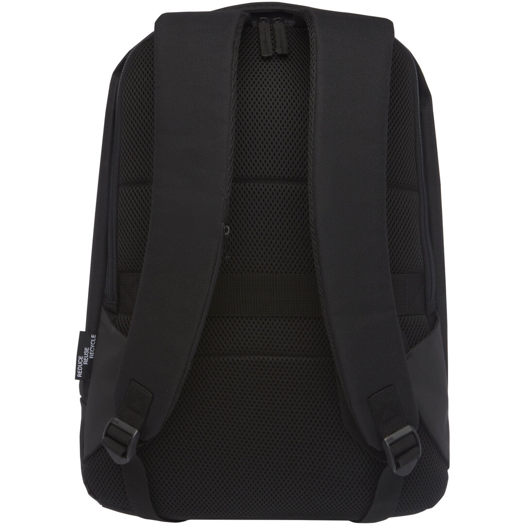 Diebstahlsicherer GRS RPET Rucksack 16L - Munela