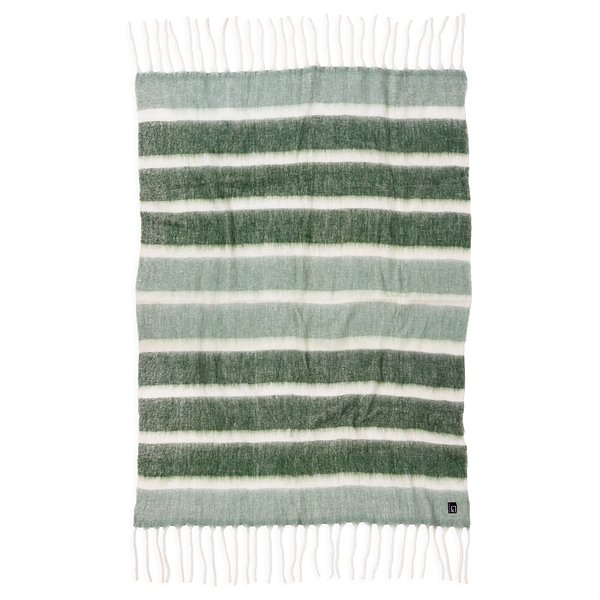 Wollplaid Streifen Marlix