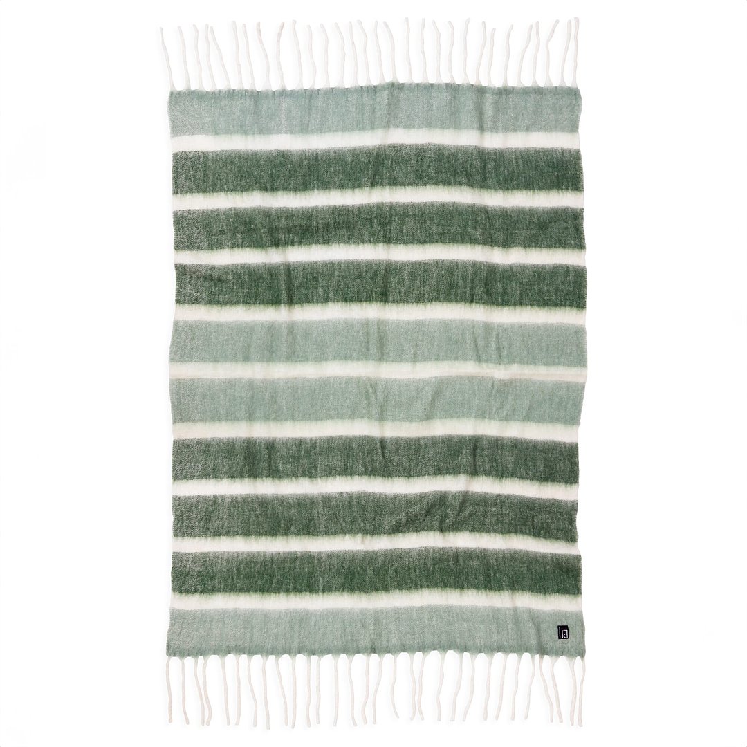 Wollplaid Streifen Marlix