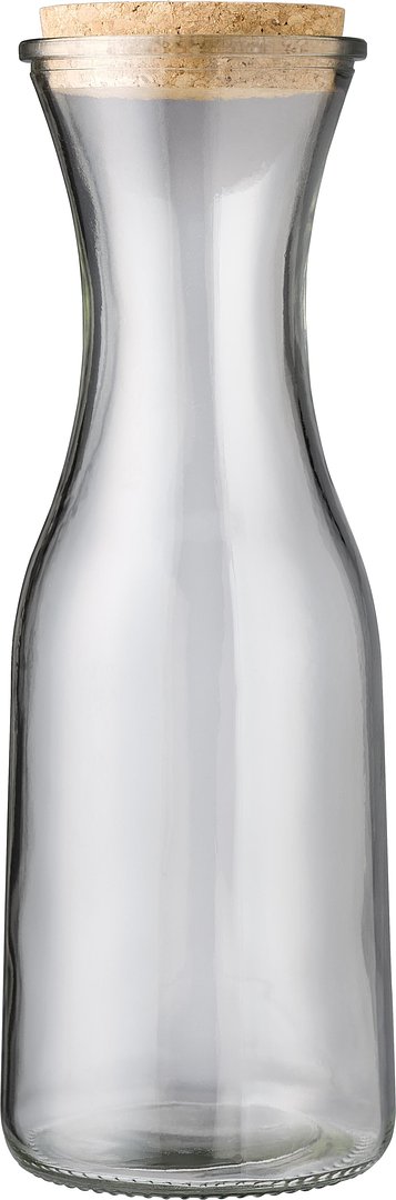 Karaffe aus recyceltem Glas (1 L) Merdiccer
