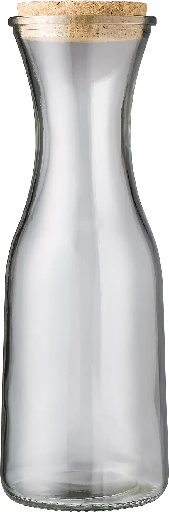 Karaffe aus recyceltem Glas (1 L) Merdiccer