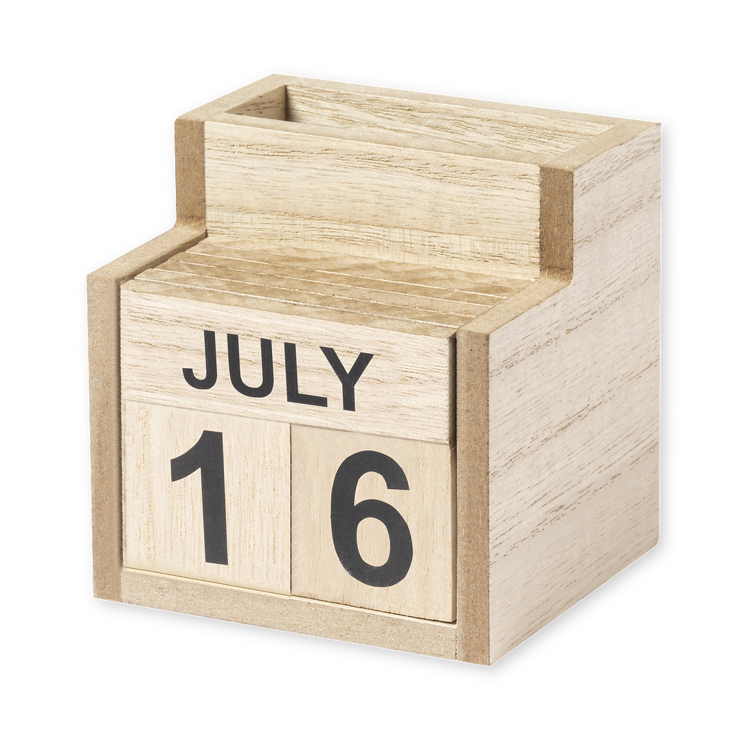 Ewiger Kalender Stifthalter Idrek