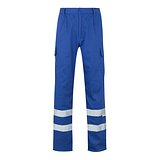 Hose mit mehreren Taschen aus Twill (200 g/m²), aus Baumwolle (35 %) und Polyester (65 %) Ruelycili