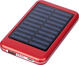 Aluminium Solar-Powerbank Buori
