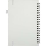 A5 Hardcover Spiralnotizbuch aus recyceltem Kunststoff - Palin