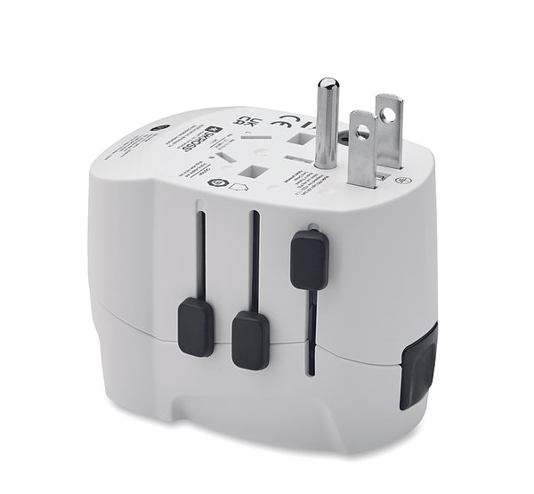 PRO Light 2x USB. 3-pole Benis