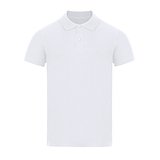 Kinder Weiss Polo-Shirt Idles