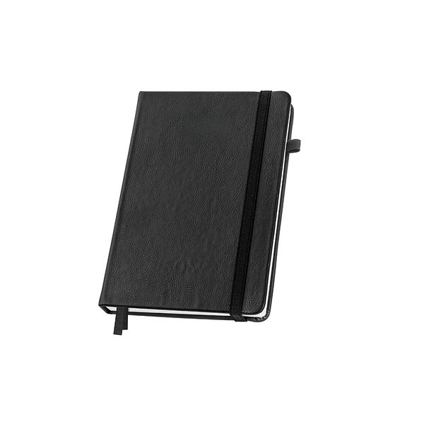 Notizbuch aus wasserbasiertem PU mit integriertem linierten Planer Ainatha