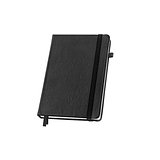 Notizbuch aus wasserbasiertem PU mit integriertem linierten Planer Ainatha