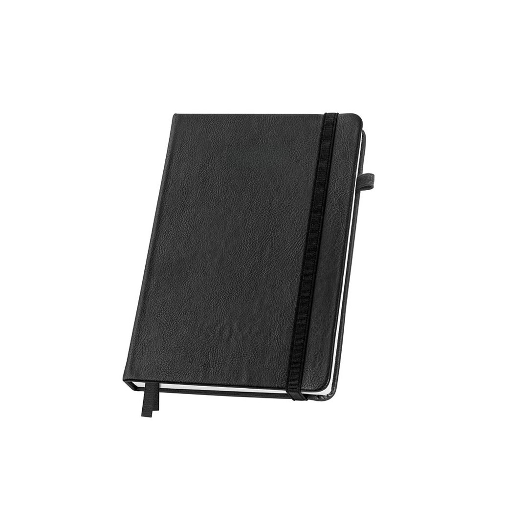 Notizbuch aus wasserbasiertem PU mit integriertem linierten Planer Ainatha