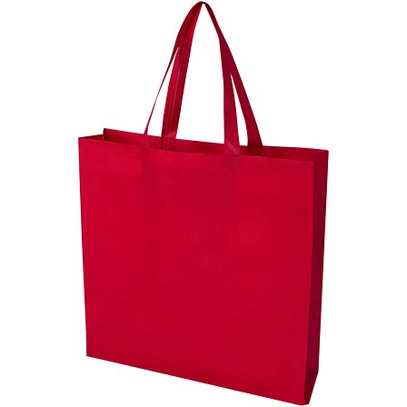 GRS-recycelte Nonwoven Tragetasche mit Zeitenfalten 12 L - Mervel