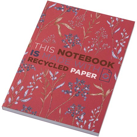 Austen A5 Softcover Notizbuch aus Recyclingmaterial – 100 Blatt - Dumeri