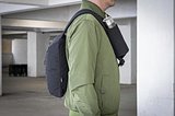Riemen-Rucksack Nicorin