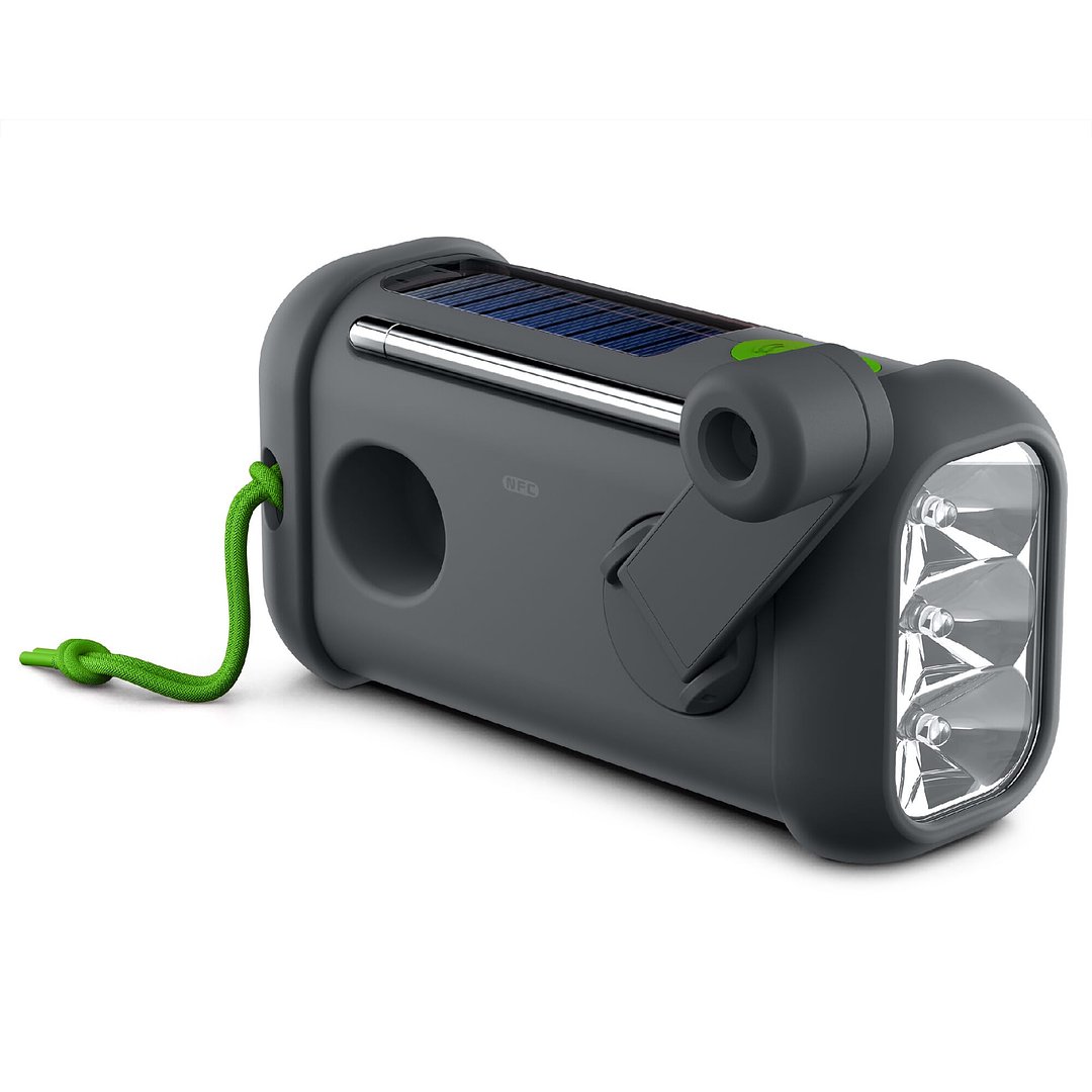 Radio, Bluetooth-Lautsprecher mit Solar- und Öffnungsmechanismen Mirins