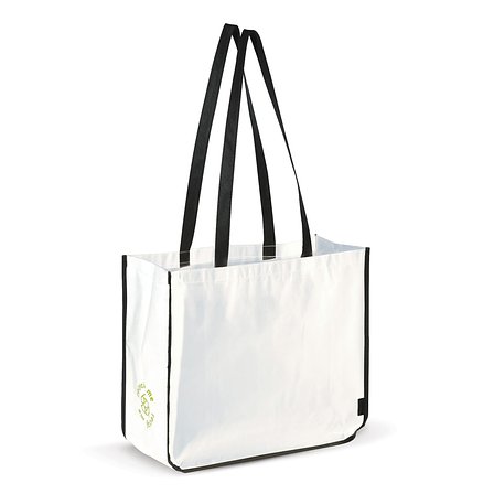 Einkaufstasche im Querformat PP Non-Woven 120g/m² Minel