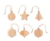 Weihnachtsschmuck Holz Mast