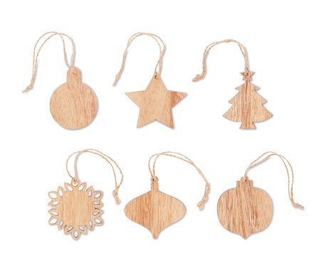 Weihnachtsschmuck Holz Mast