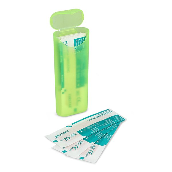 Pflasterbox mit 10 PE-Pflastern (70 × 18 mm) Bengia