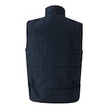 Steppweste, zweifarbig, mit mehreren Taschen (120g/m²), aus Polyester (100%) Aninatrg