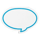 Selbstklebende Memoblätter Sprechblase Giamuni