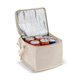 Kühltasche mit einer Ausssenhülle aus Baumwolle 22x18x18cm Giulf